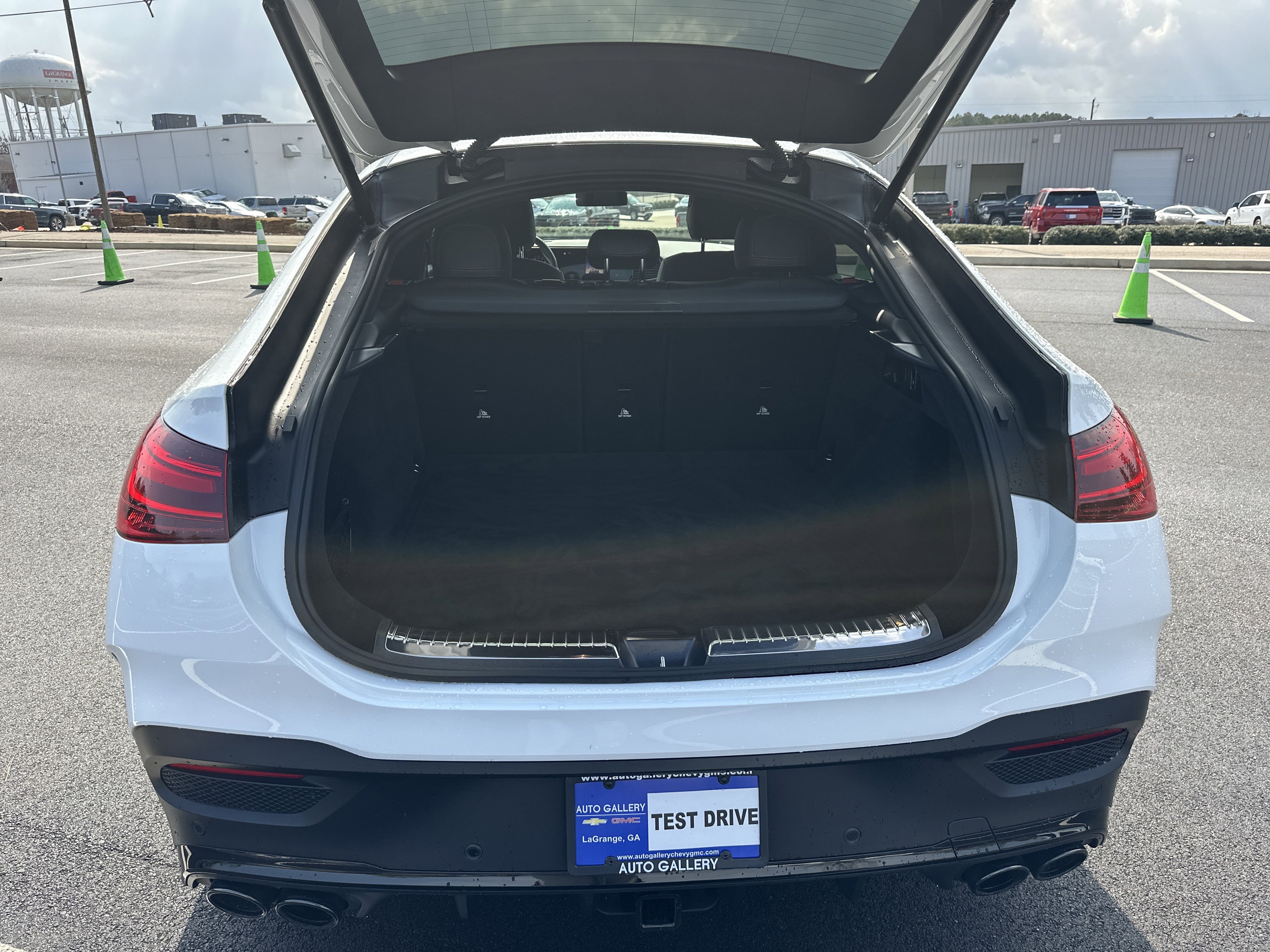 Used 2025 Mercedes-Benz GLE 53 AMG 4MATIC Coupe image 18