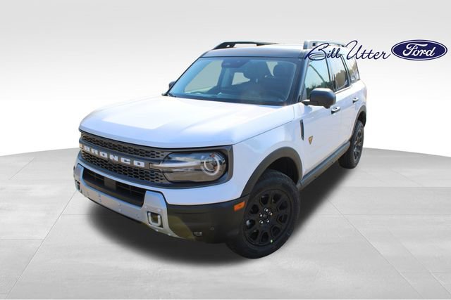 New 2025 Ford Bronco Sport Badlands w/ Badlands Tech Package
