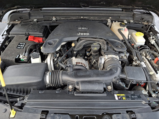 Used 2018 Jeep Wrangler Unlimited Rubicon image 27