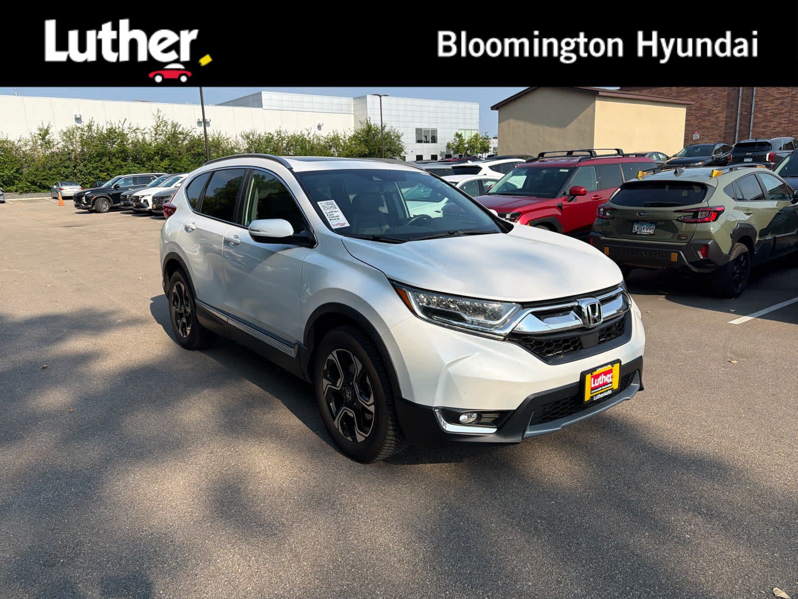 Used 2019 Honda CR-V Touring