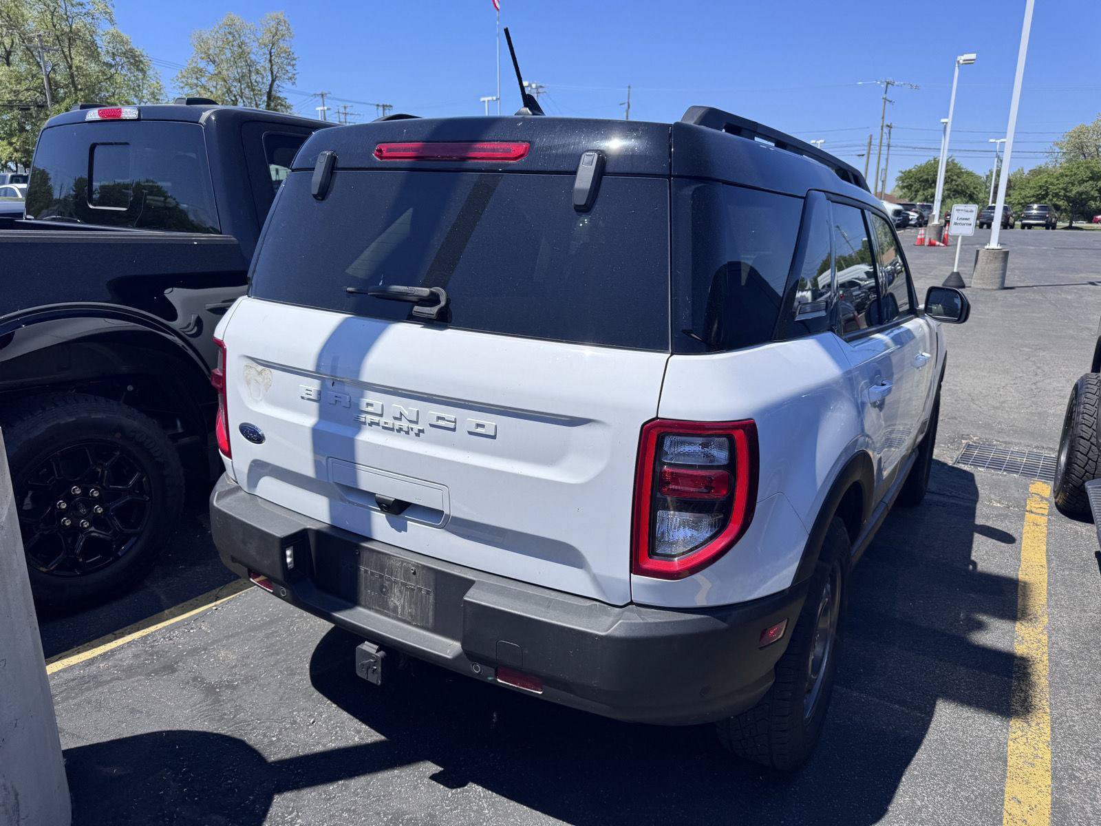 Used 2024 Ford Bronco Sport Outer Banks AWD/4WD image 4