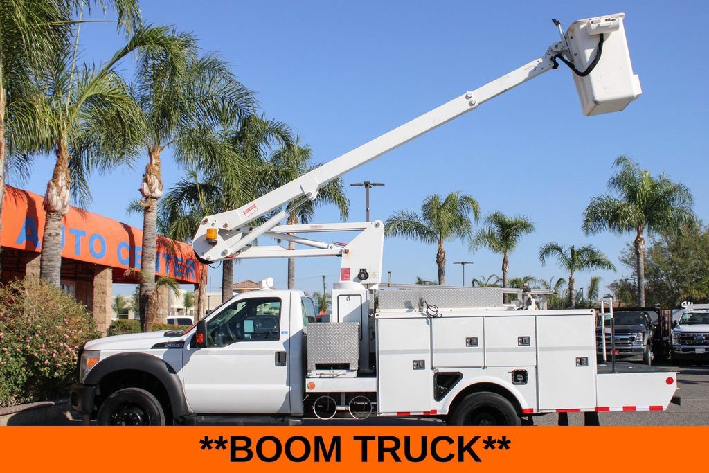 Used 2012 Ford F550 2WD Regular Cab Super Duty w/ PWR Equipment Group image 2