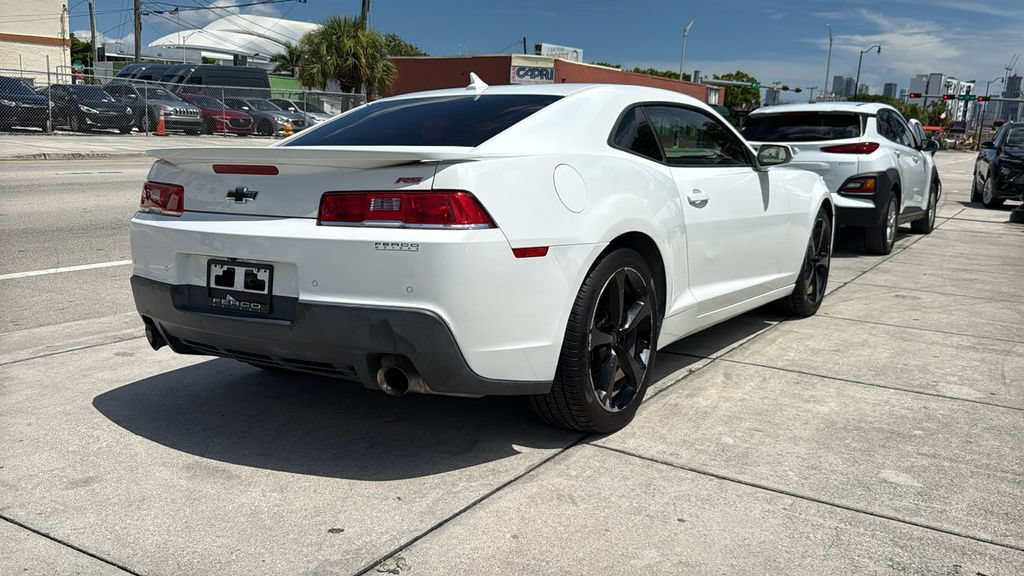Used 2015 Chevrolet Camaro LT w/ RS Package RWD image 14