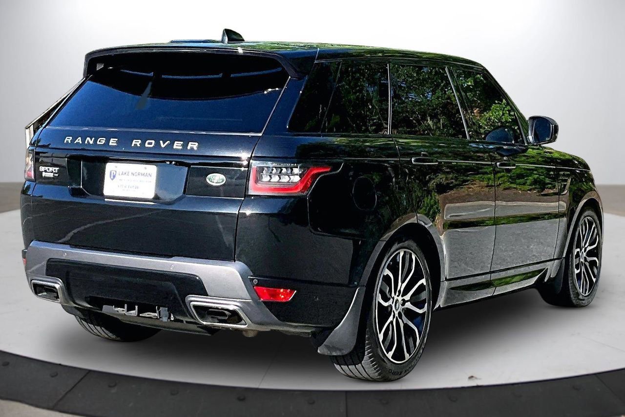 Used 2021 Land Rover Range Rover Sport HSE Silver Edition AWD/4WD image 9