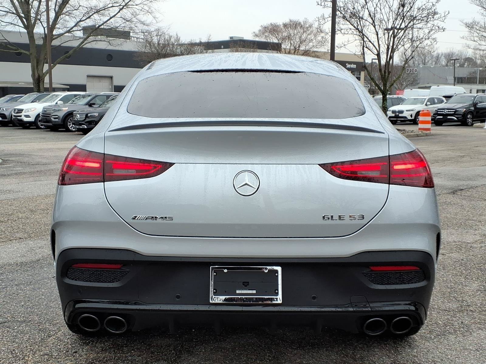 New 2026 Mercedes-Benz GLE 53 AMG 4MATIC Coupe image 8