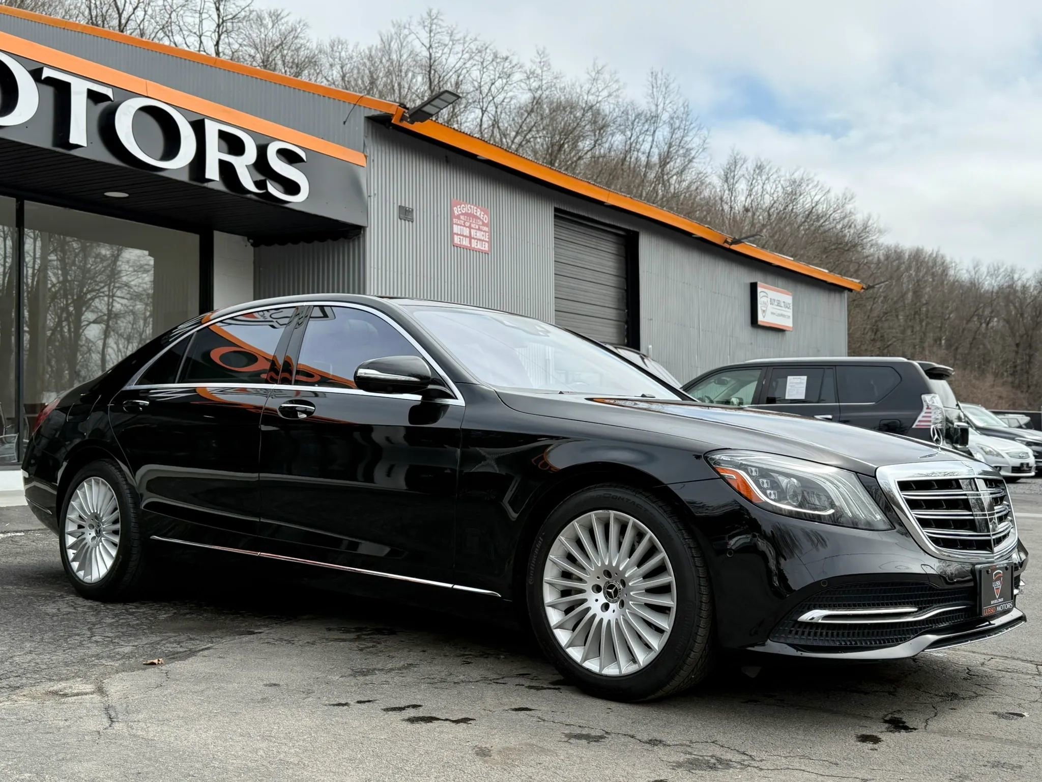 Used 2019 Mercedes-Benz S 560 4MATIC Sedan image 52