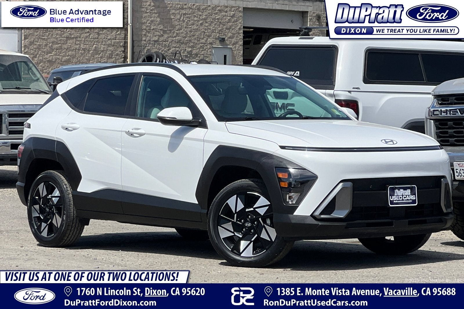 Used 2024 Hyundai Kona SEL AWD/4WD image 1