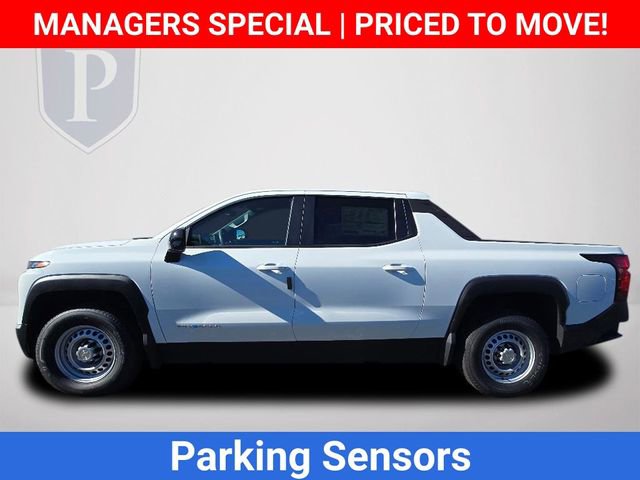 New 2024 Chevrolet Silverado EV W/T image 4