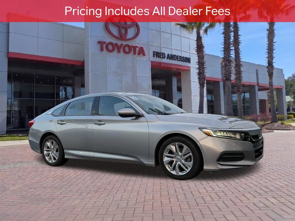 Used 2019 Honda Accord LX