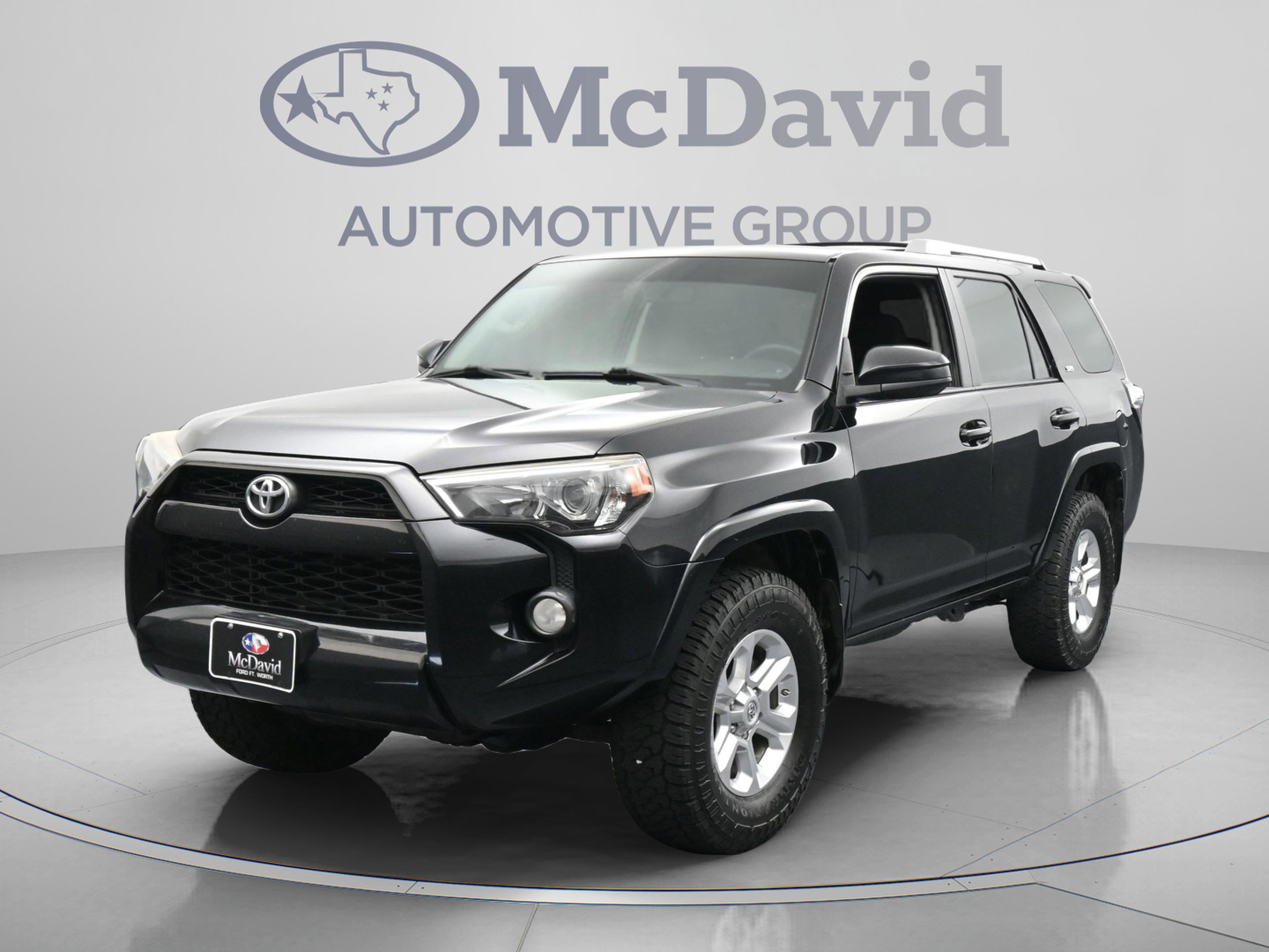 Used 2017 Toyota 4Runner SR5 RWD image 4