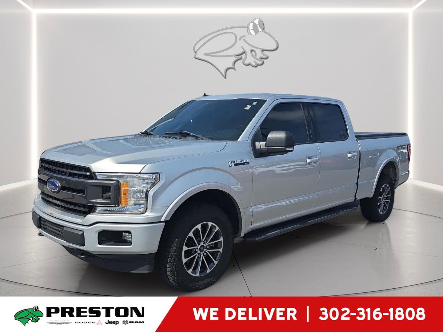 Used 2019 Ford F150 XLT w/ Equipment Group 302A Luxury image 1