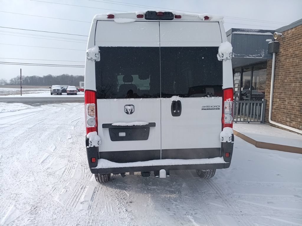 New 2025 RAM ProMaster 3500 w/ Cold Weather Group FWD image 5