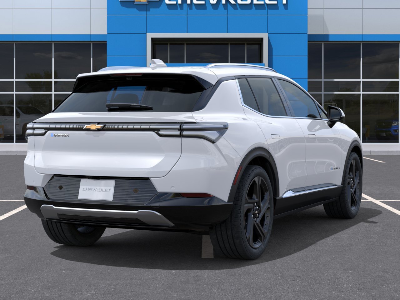 New 2026 Chevrolet Equinox EV LT w/ Convenience Package II FWD image 4