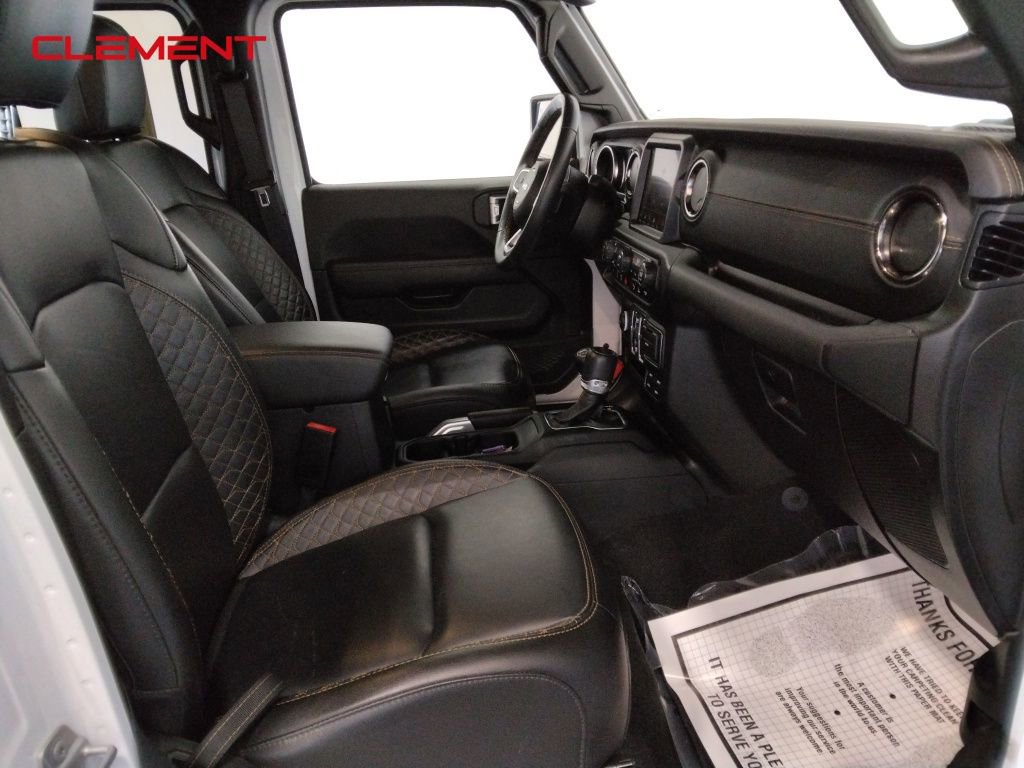 Used 2022 Jeep Wrangler Unlimited Sahara image 40