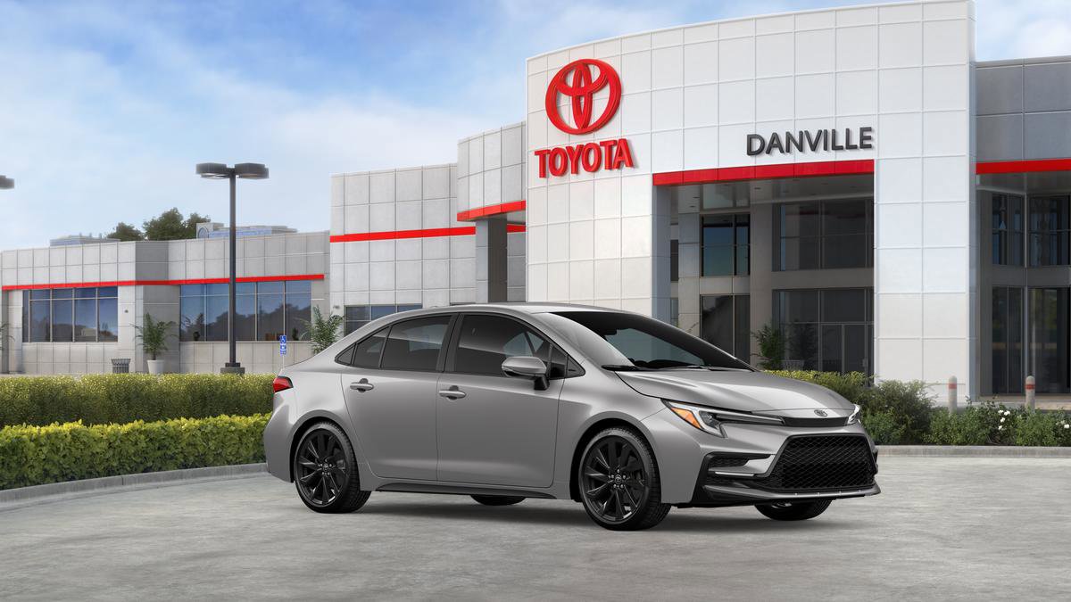 New 2026 Toyota Corolla SE FWD image 40