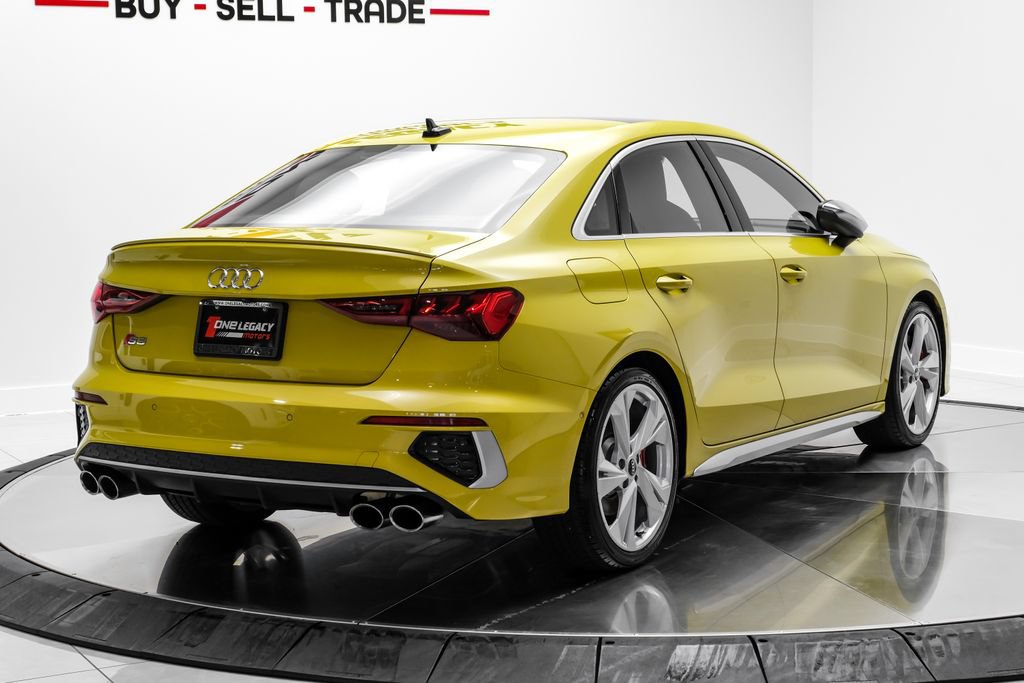 Used 2022 Audi S3 Prestige AWD/4WD image 9