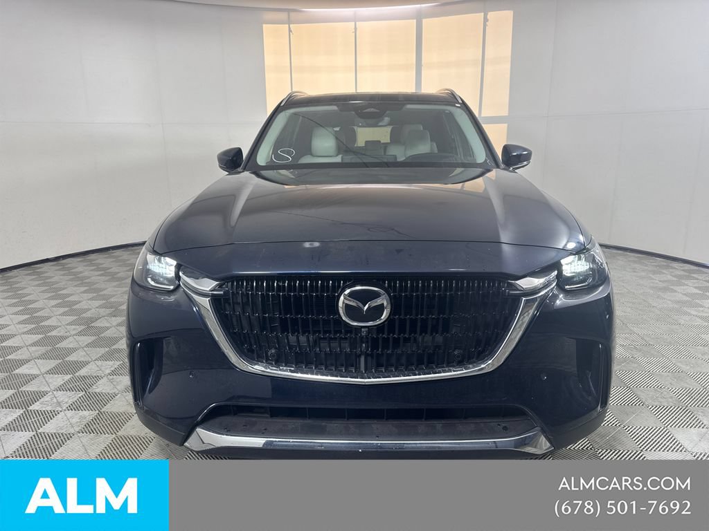 Used 2024 MAZDA CX-90 3.3 Turbo w/ Premium Plus Pkg AWD/4WD image 3