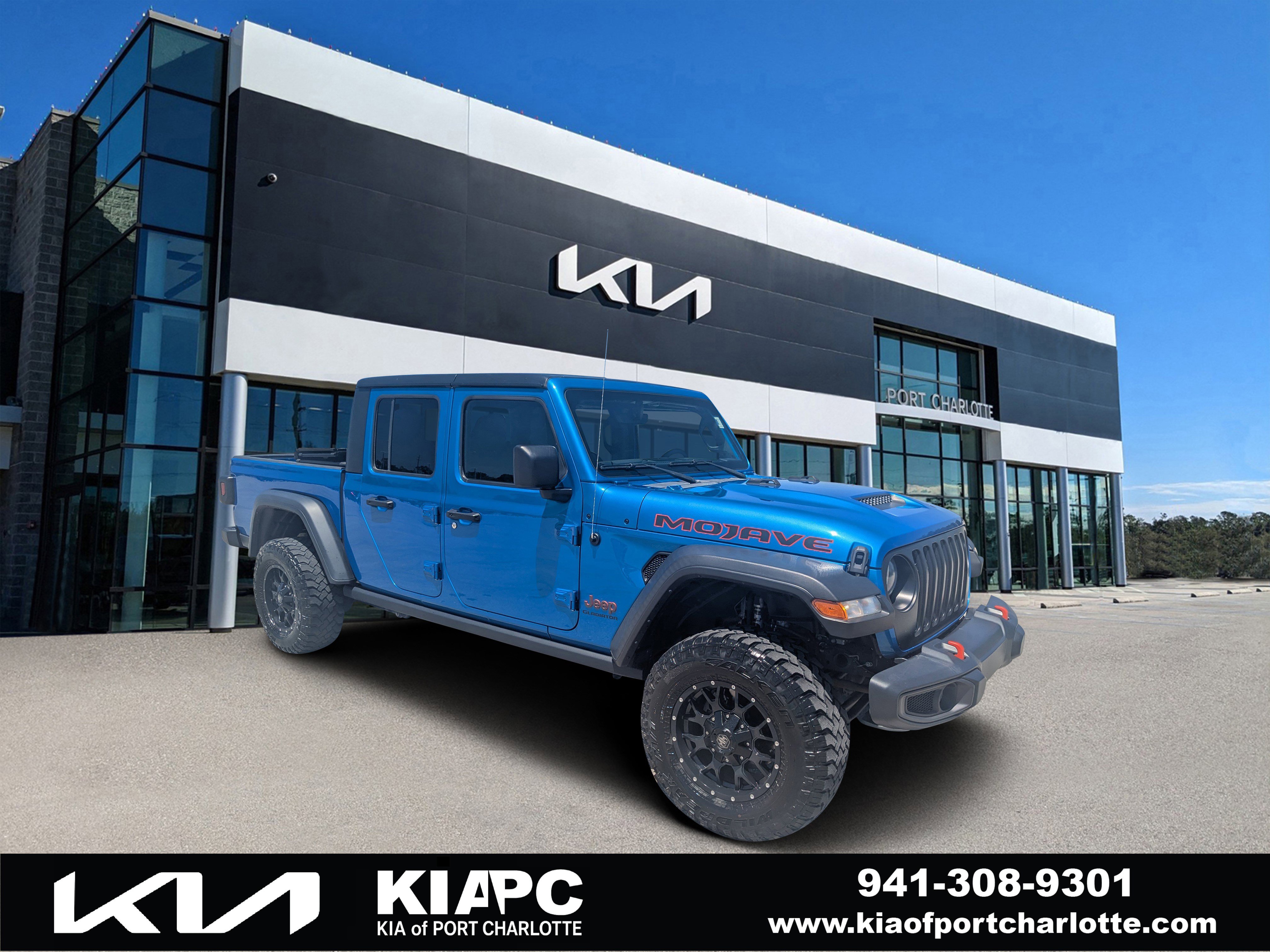 Used 2022 Jeep Gladiator Mojave w/ Cold Weather Group image 1