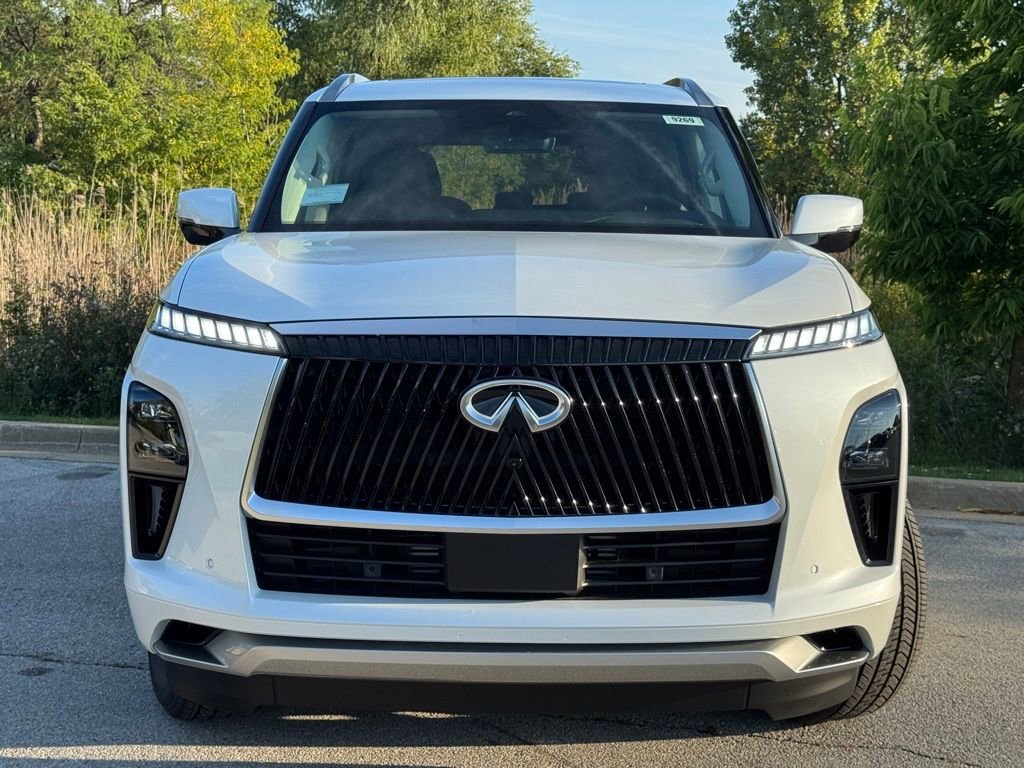 Certified 2026 INFINITI QX80 Pure w/ Cargo Package video 2
