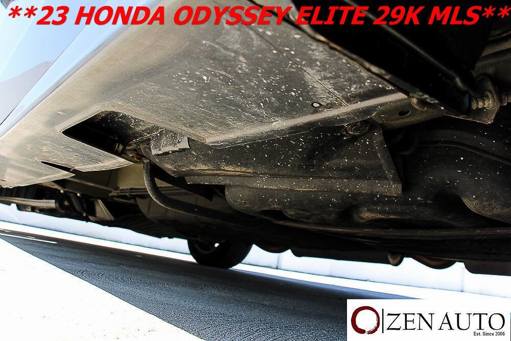 Used 2023 Honda Odyssey Elite image 67