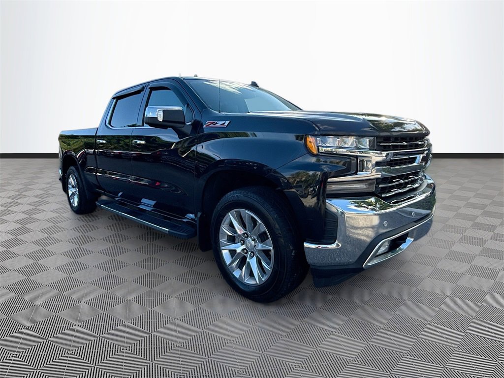 Used 2019 Chevrolet Silverado 1500 LTZ image 4