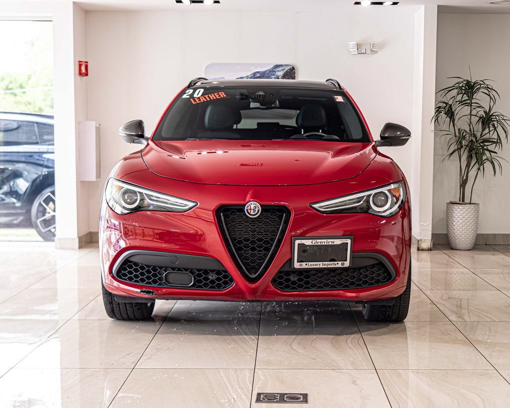Used 2020 Alfa Romeo Stelvio Ti Sport AWD/4WD image 2