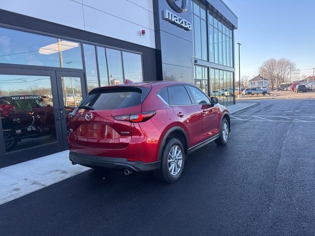 Used 2023 MAZDA CX-5 AWD 2.5 S w/ Select Package image 3