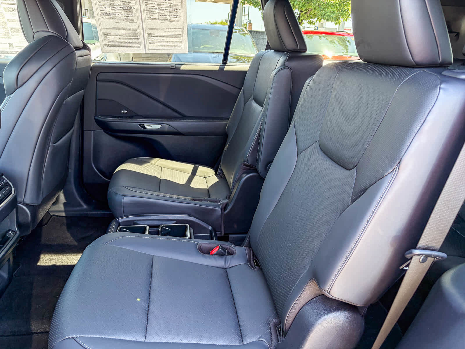 Certified 2025 Lexus TX 500h AWD w/ Technology Package image 17