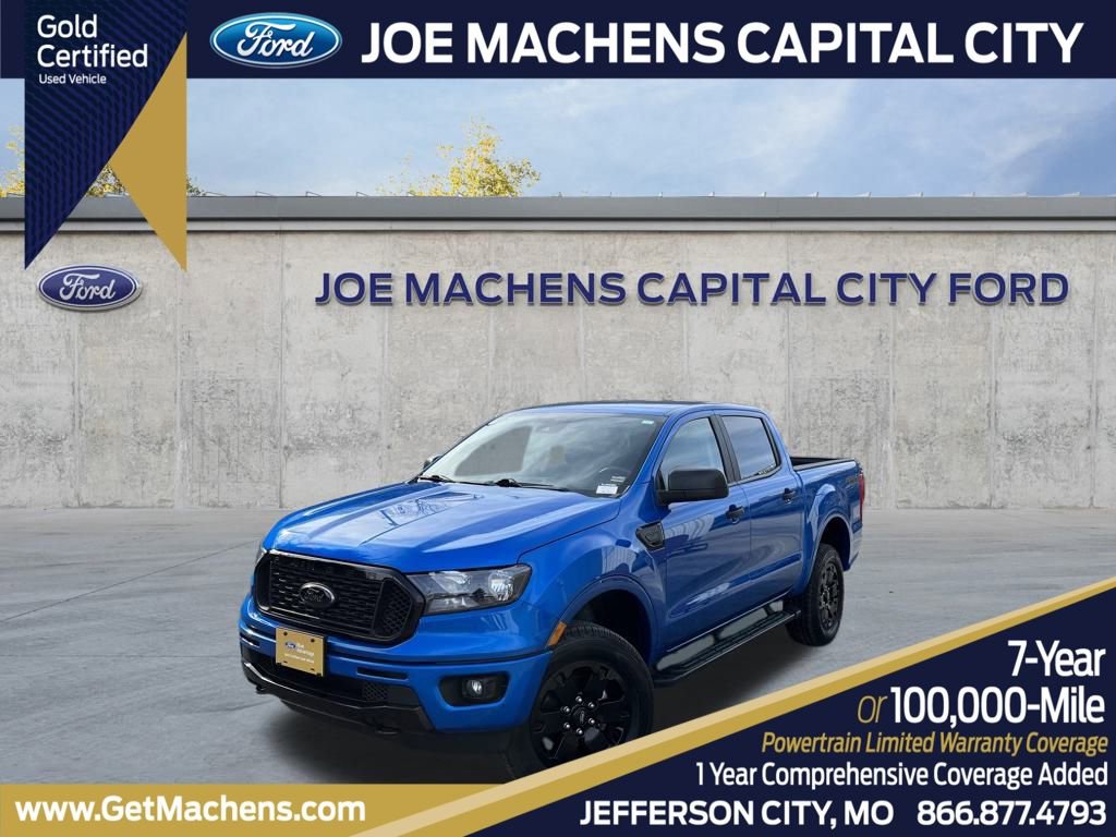 Certified 2023 Ford Ranger XLT w/ Equipment Group 302A High image 2