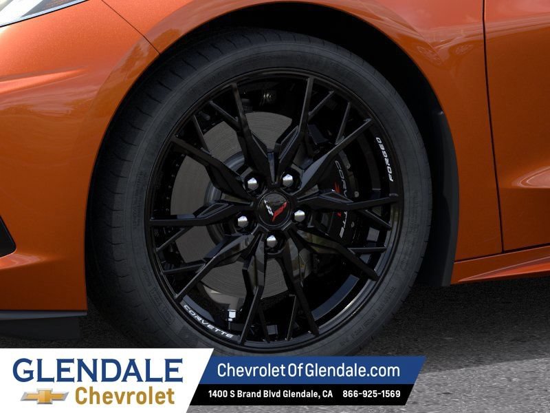 New 2027 Chevrolet Corvette Stingray Convertible w/ 3LT RWD image 9