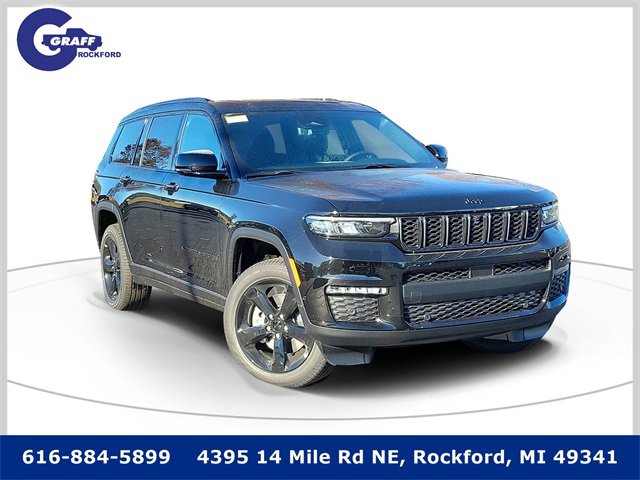 New 2025 Jeep Grand Cherokee L Limited