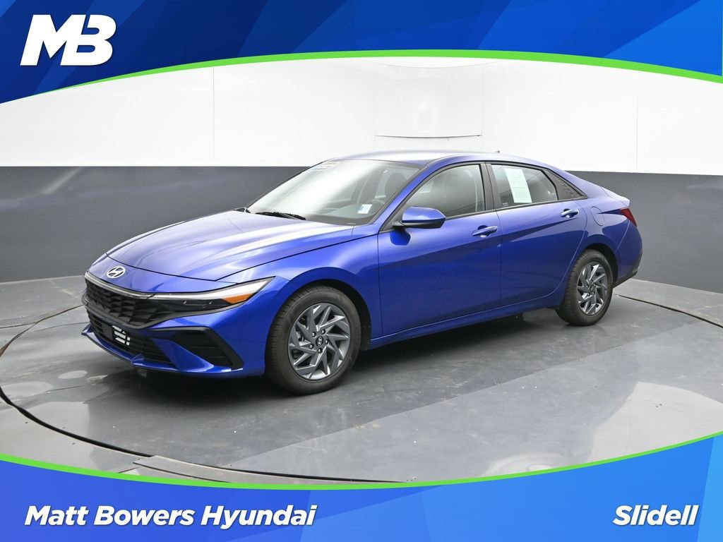 Used 2024 Hyundai Elantra SEL