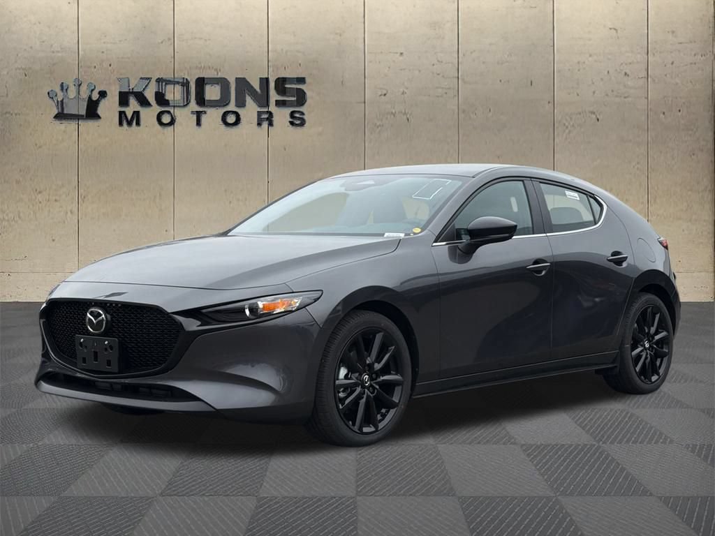 New 2026 MAZDA MAZDA3 s Sport FWD image 1