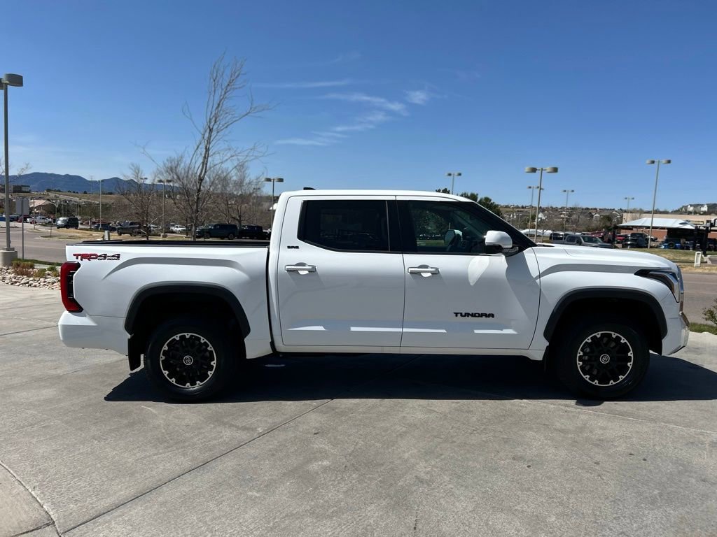 Used 2022 Toyota Tundra SR5 w/ TRD Off-Road Package AWD/4WD image 10