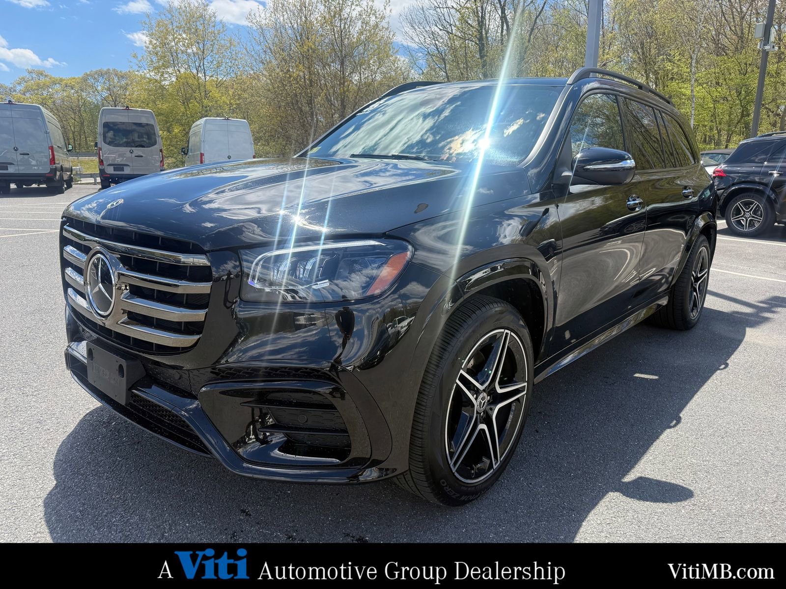 Certified 2025 Mercedes-Benz GLS 450 4MATIC image 4