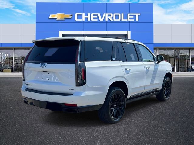 Used 2023 Cadillac Escalade Sport Platinum w/ LPO, ONYX Package image 6