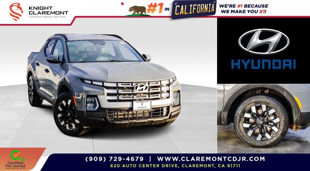 Used 2025 Hyundai Santa Cruz SEL