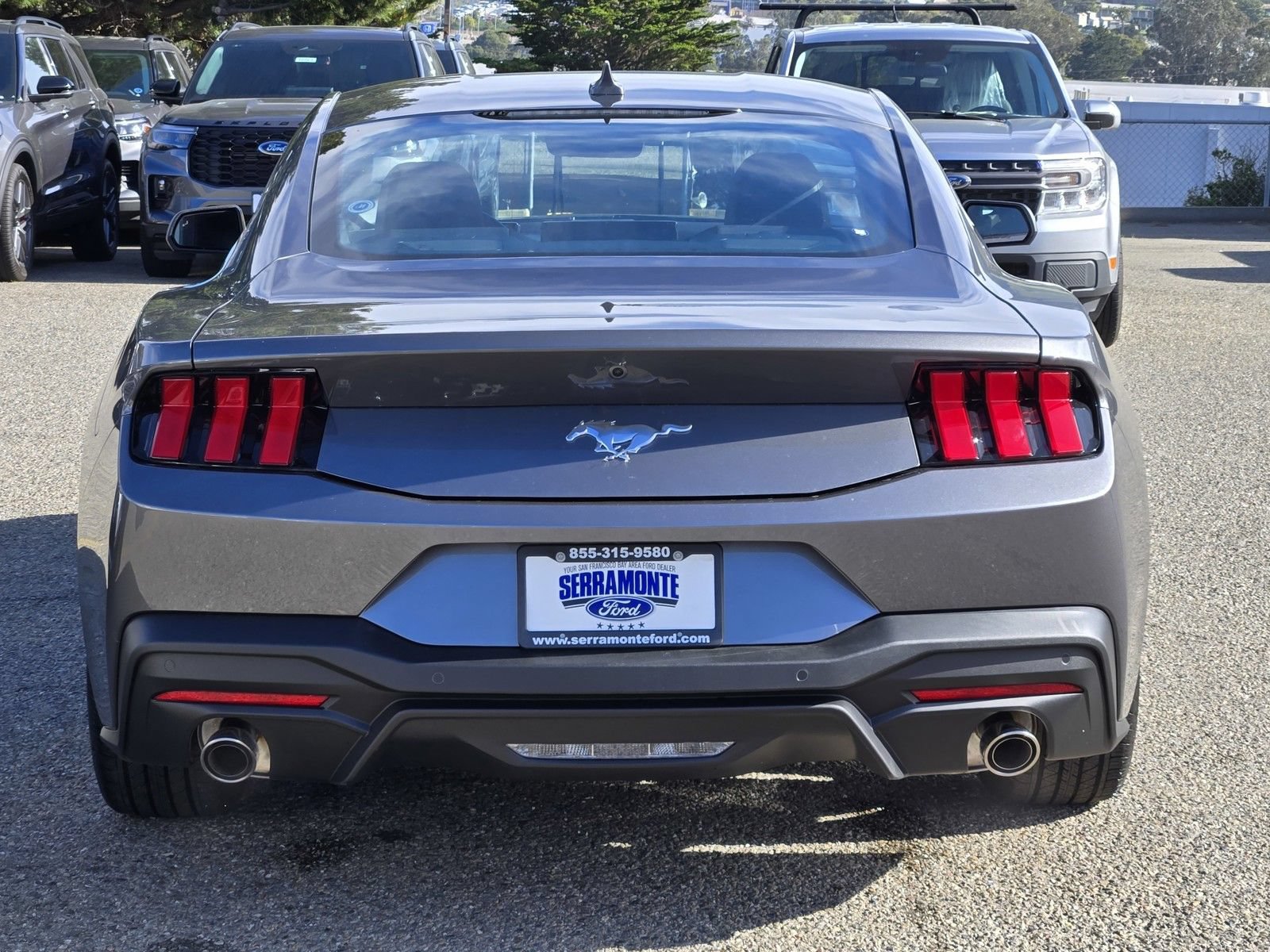 New 2026 Ford Mustang Coupe RWD image 5