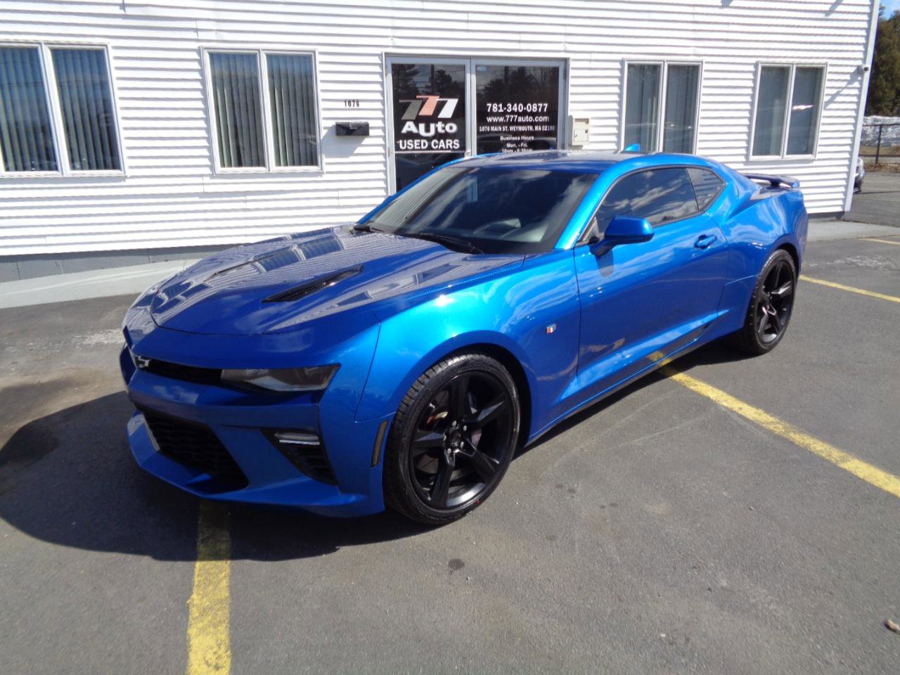 Used 2016 Chevrolet Camaro SS image 10