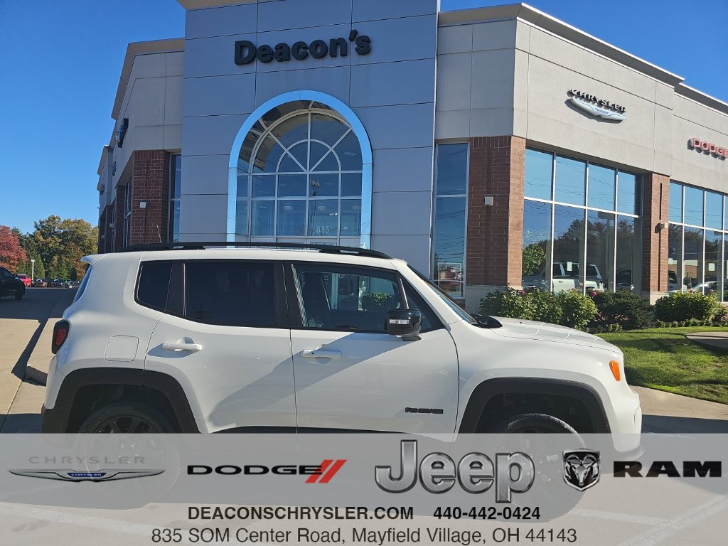 Certified 2023 Jeep Renegade Altitude w/ Convenience Group I AWD/4WD image 1
