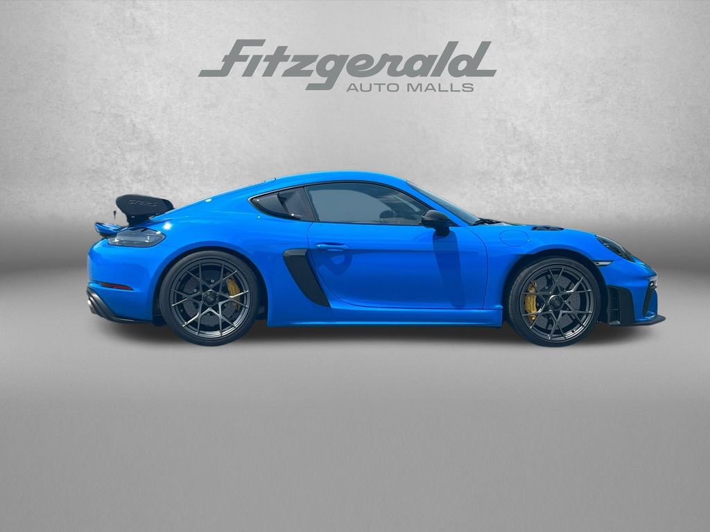 Used 2025 Porsche 718 Cayman GT4 RS w/ Weissach Package RWD image 3