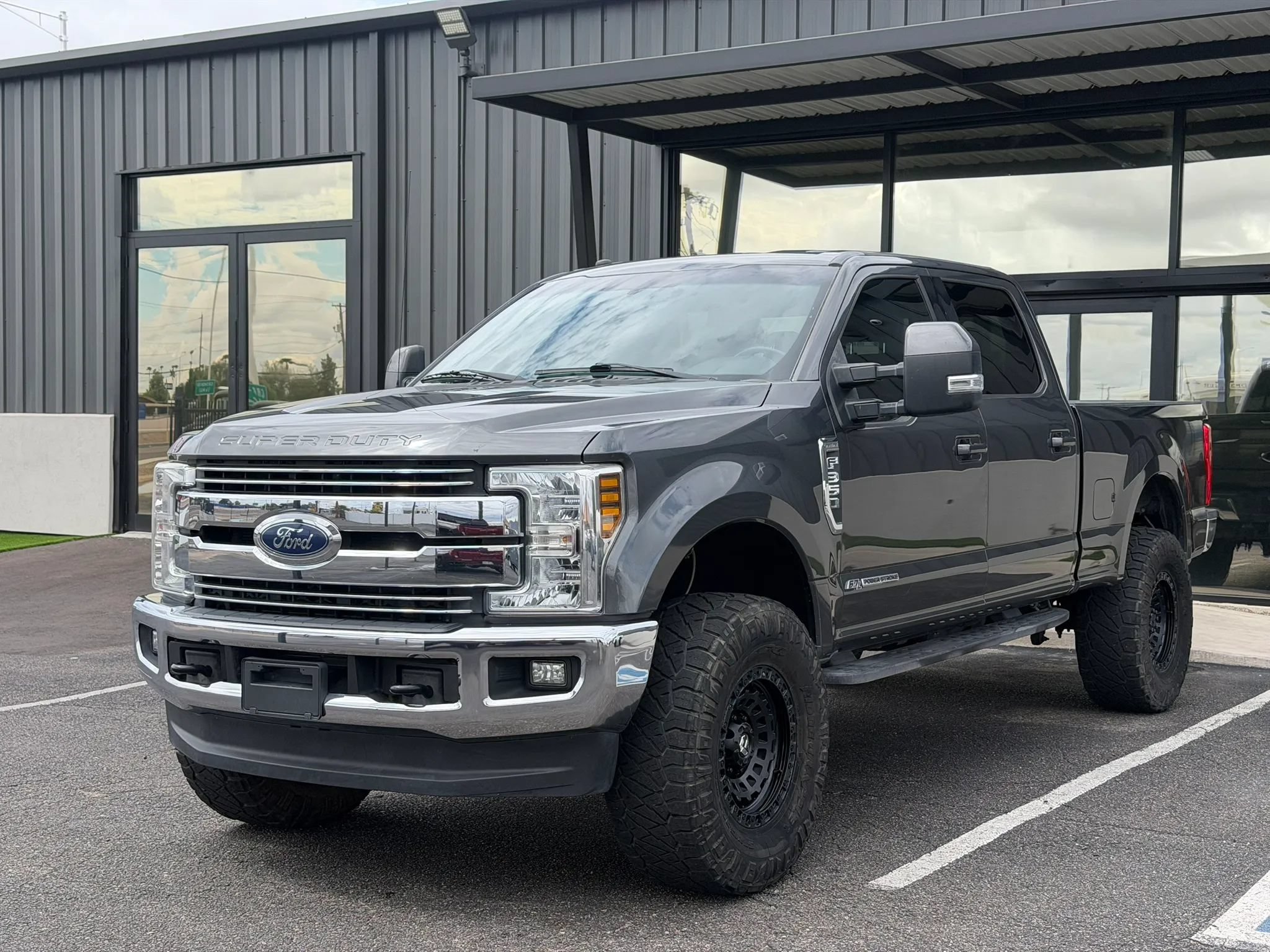 Used 2018 Ford F350 Lariat