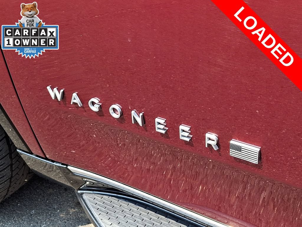 Used 2024 Jeep Wagoneer L Series II w/ Flexible Seating Group AWD/4WD image 30