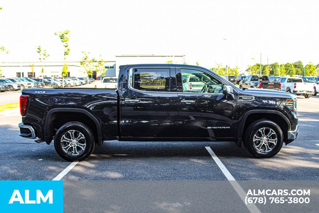 Used 2026 GMC Sierra 1500 SLT AWD/4WD image 6