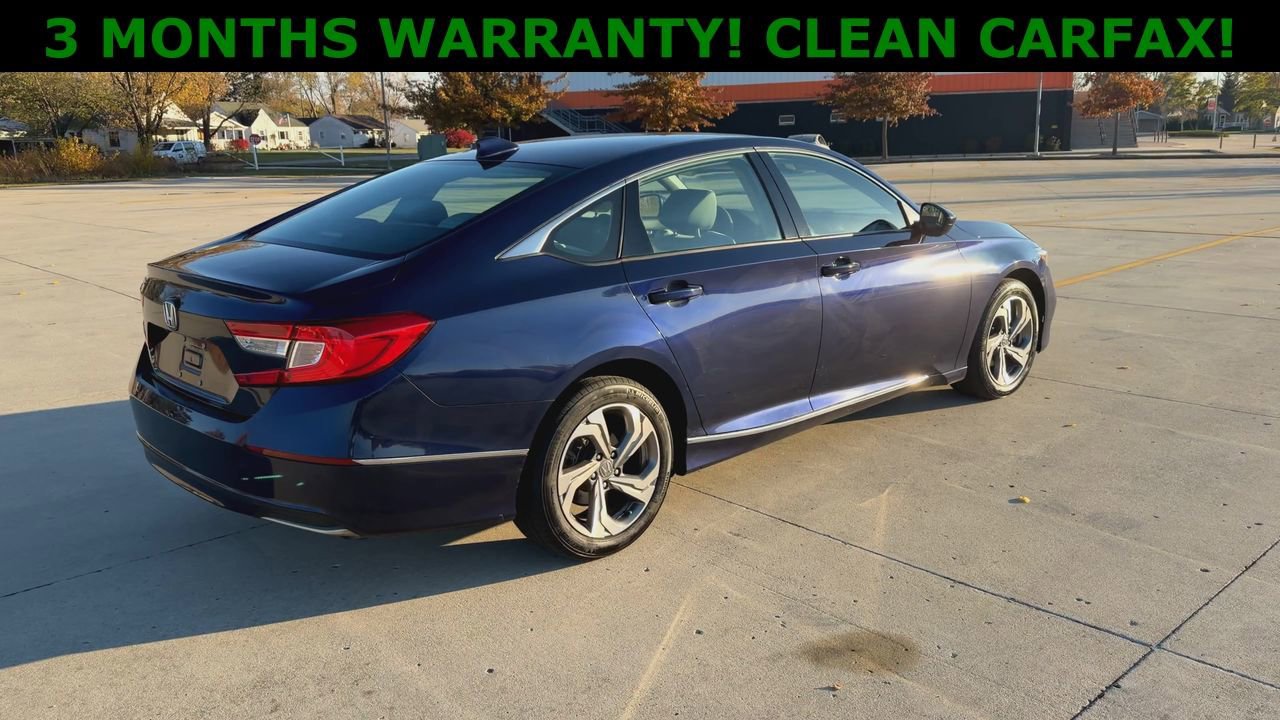 Used 2020 Honda Accord EX image 8