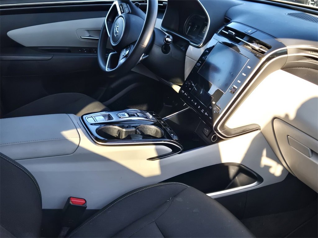 Used 2022 Hyundai Tucson Blue image 10