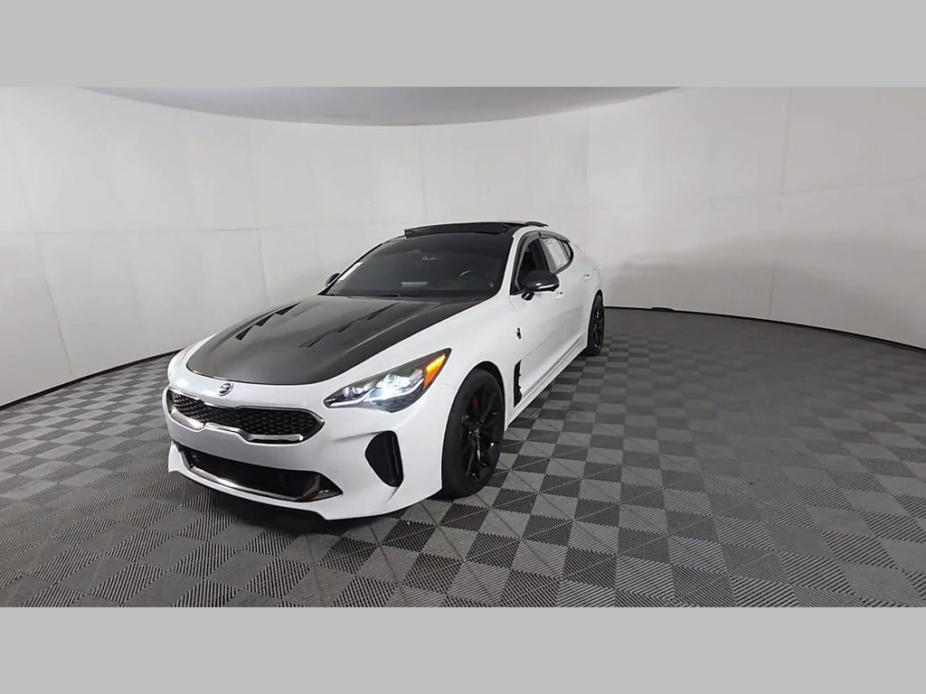 Used 2022 Kia Stinger GT2 w/ Scorpion Package RWD image 39