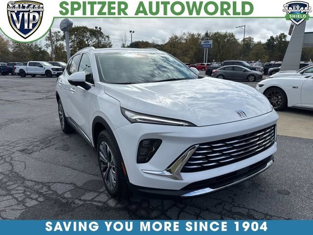 Used 2025 Buick Envision Preferred