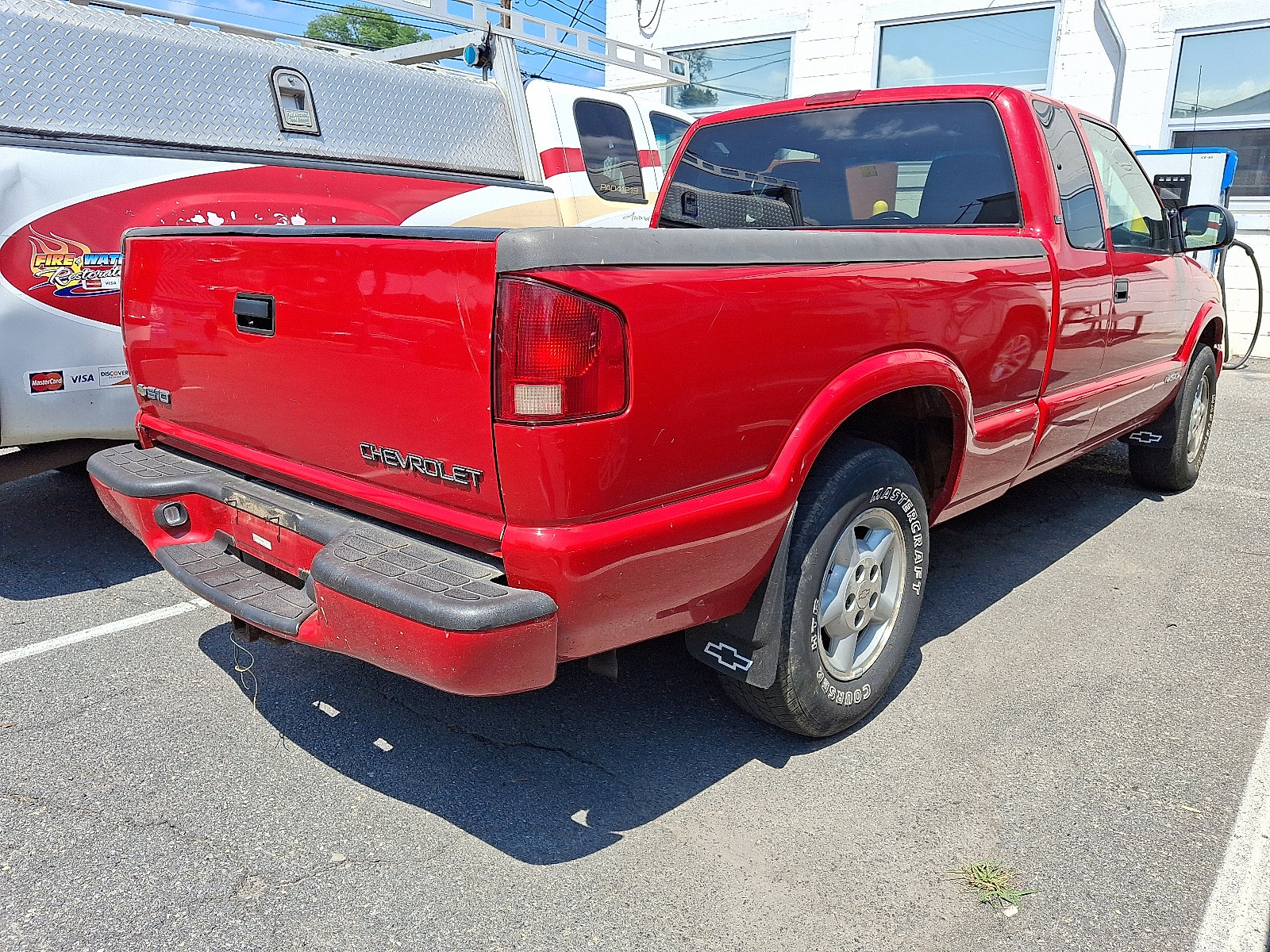 Used 2002 Chevrolet S10 Pickup LS w/ LS Preferred Equipment Group AWD/4WD image 3