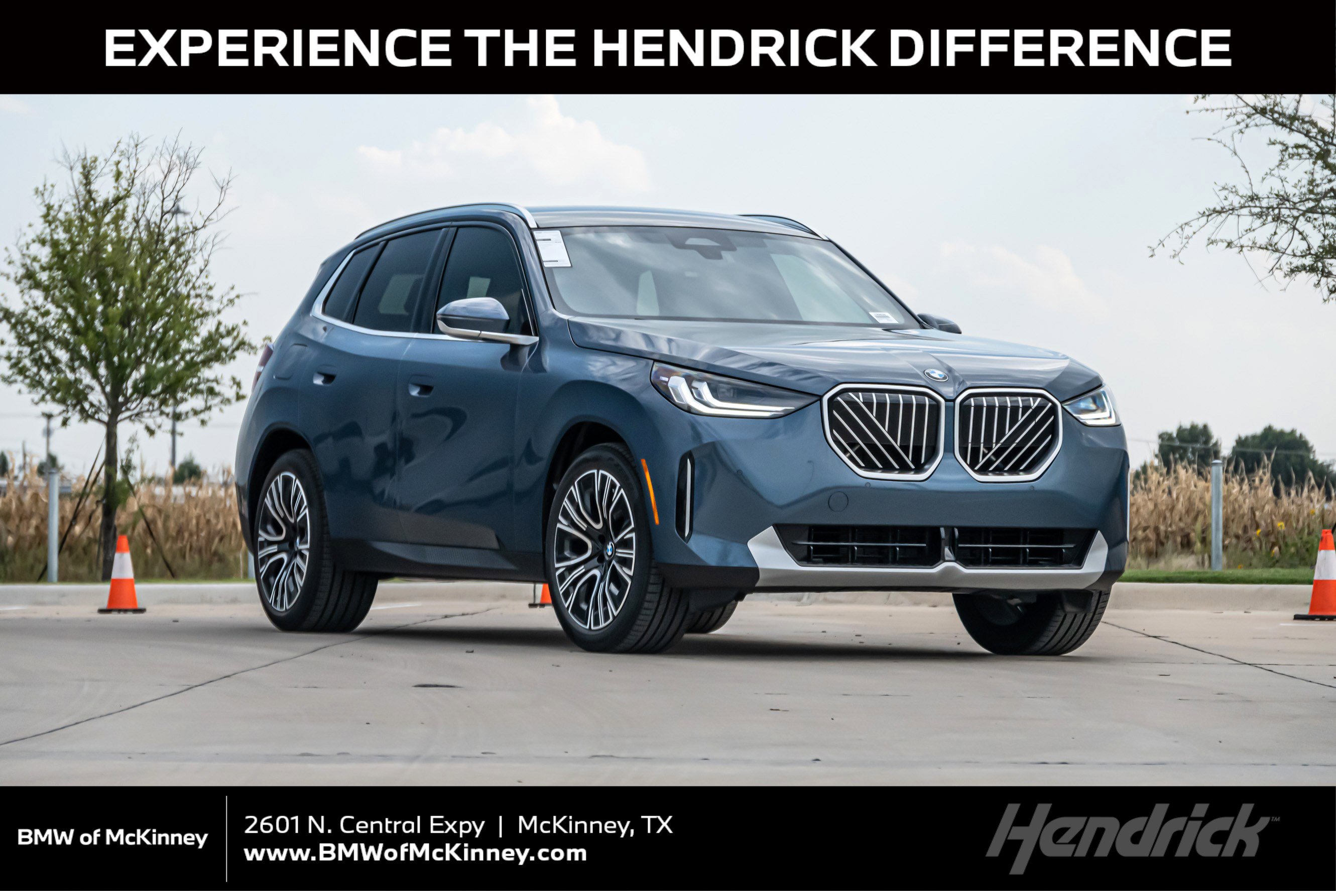 New 2026 BMW X3 xDrive30 w/ Convenience Package